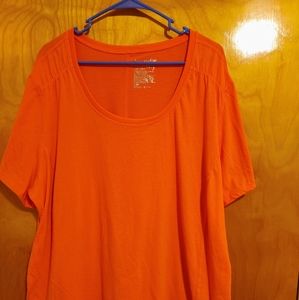 Terra & Sky Athletic top NWOT
